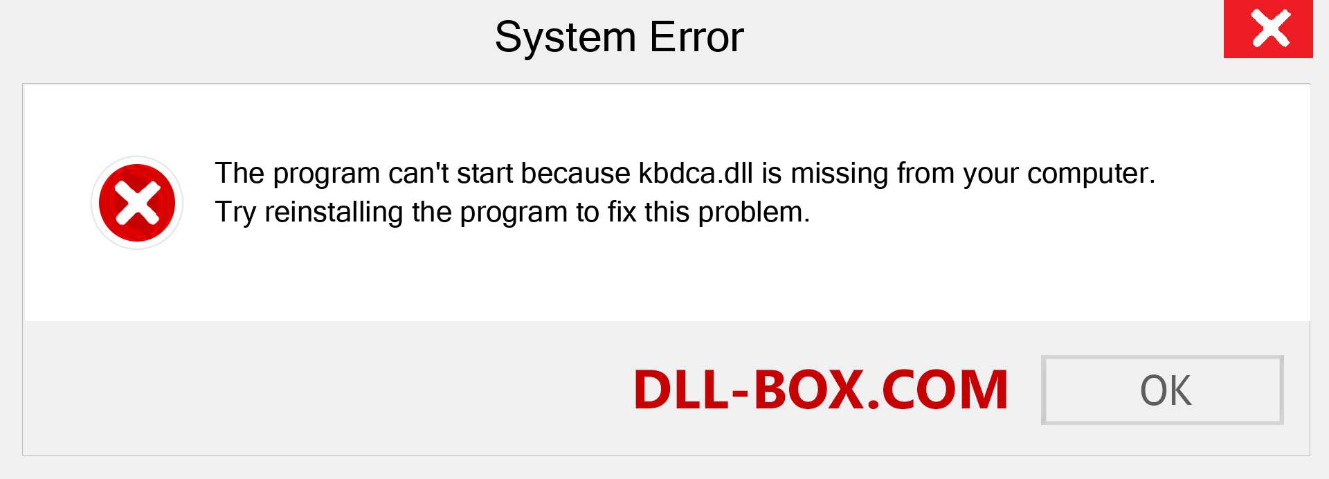  kbdca.dll file is missing?. Download for Windows 7, 8, 10 - Fix  kbdca dll Missing Error on Windows, photos, images