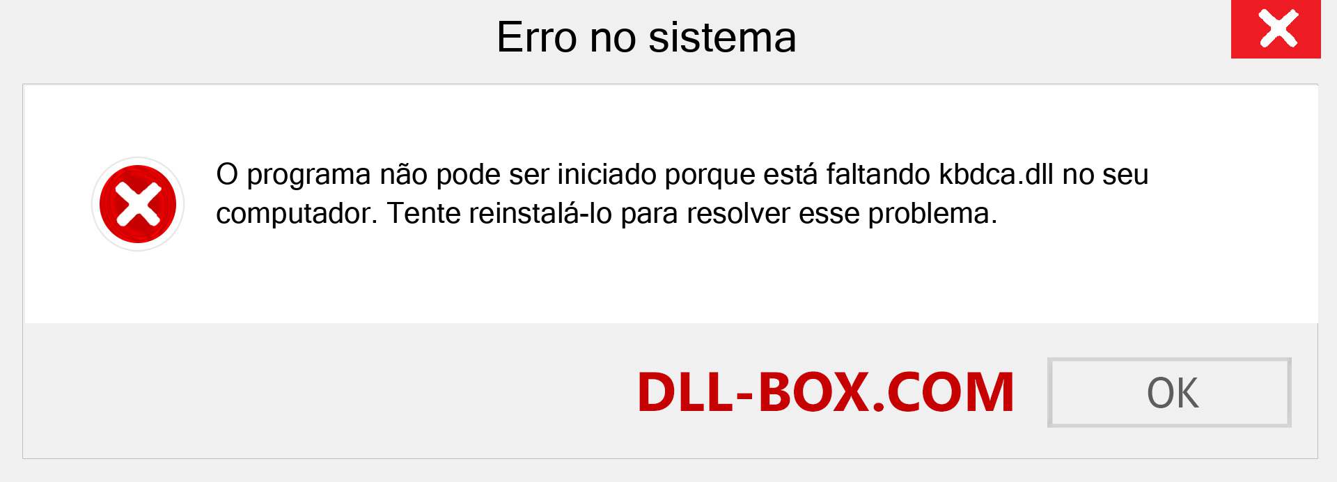 Arquivo kbdca.dll ausente ?. Download para Windows 7, 8, 10 - Correção de erro ausente kbdca dll no Windows, fotos, imagens